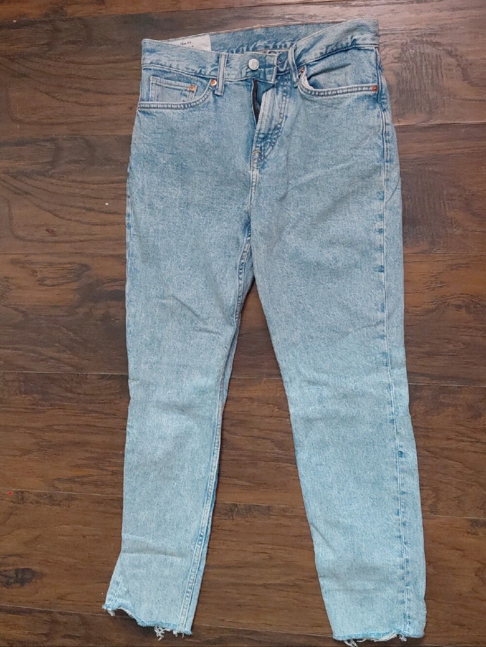 H&M Light Blue Skinny Women's Jeans